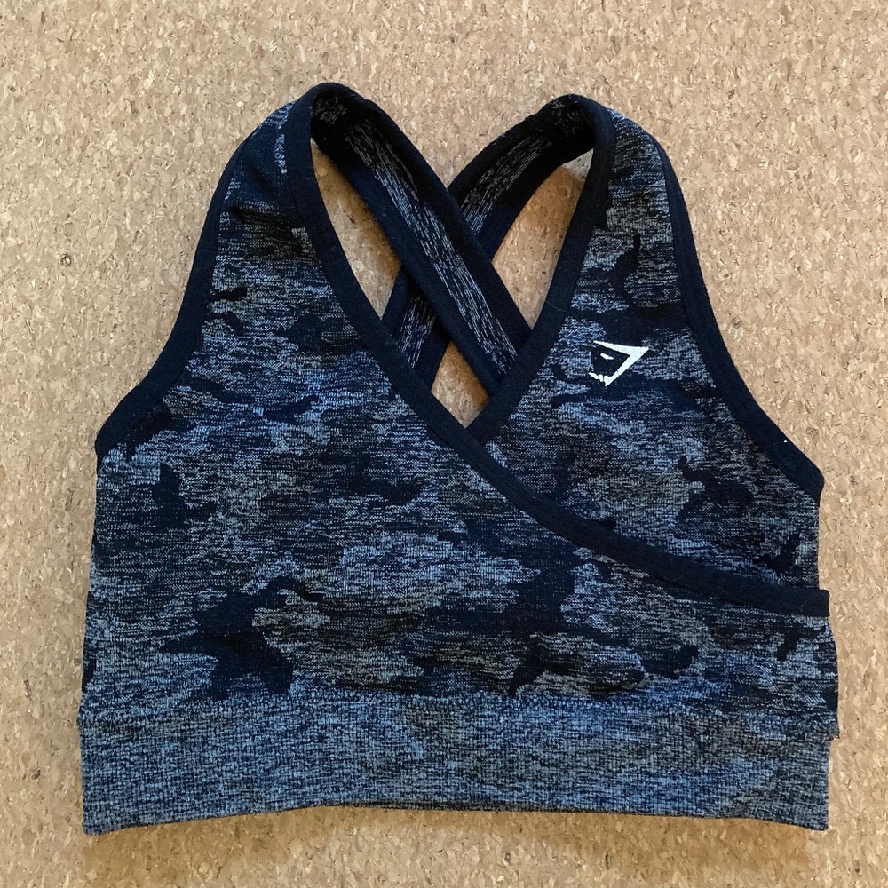 Gymshark Camo Set - Bra and leggings